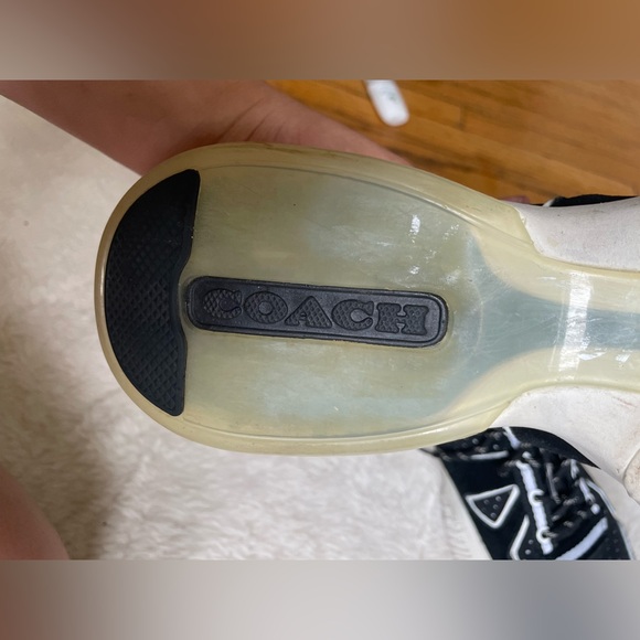 COACH CITYSOLE NEO RUNNER SIZE 5B BLACK size 9 - Picture 5 of 8